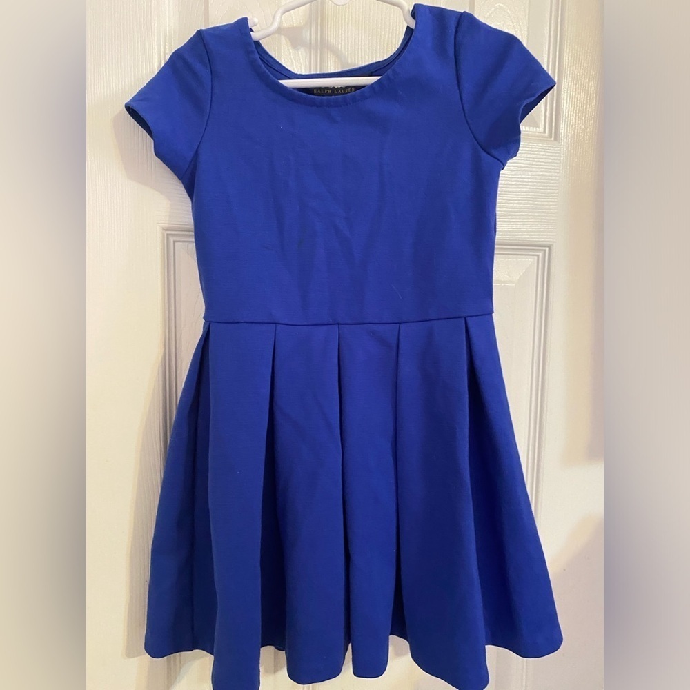 Polo Ralph Lauren Pleated Dress